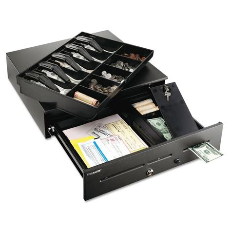 Steelmaster High-Security Cash Drawer with Key Lock | Wayfair