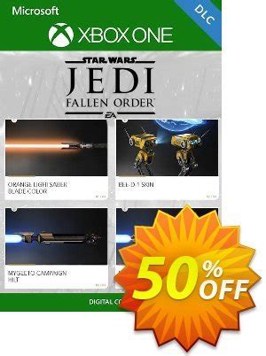 [50% OFF] Star Wars Jedi: Fallen Order DLC Xbox One Coupon code, Aug 2024 - iVoicesoft