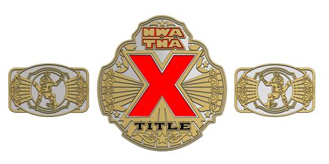 classic NWA-TNA X-Division Championship : r/WWEGames