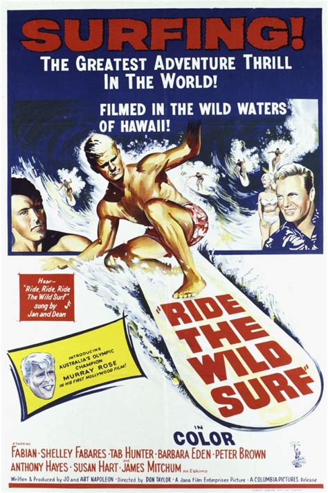 Ride the Wild Surf (1964) - FilmAffinity