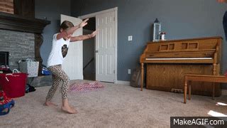 YOGA CHALLENGE! (WHO CUT THE CHEESE!?) on Make a GIF