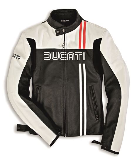 New: Ducati 80s Leather Jacket | Visordown