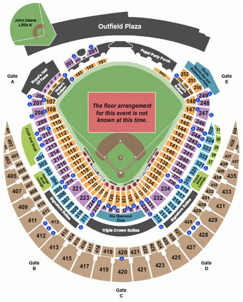 Tampa Bay Rays Interactive Seating Chart | Cabinets Matttroy