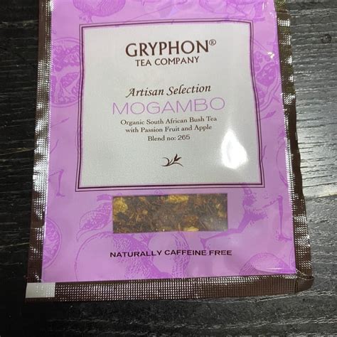 Gryphon Tea Co Mogambo Review | abillion