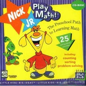 Nick Jr. Play Math! Details - LaunchBox Games Database