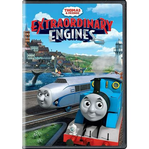 Thomas and Friends: Extraordinary Engines (DVD) - Walmart.com - Walmart.com