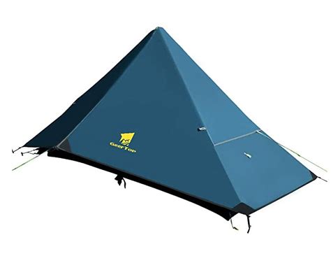 GEERTOP Ultralight 1 Person Backpacking Tent 4 Season Outdoor ...