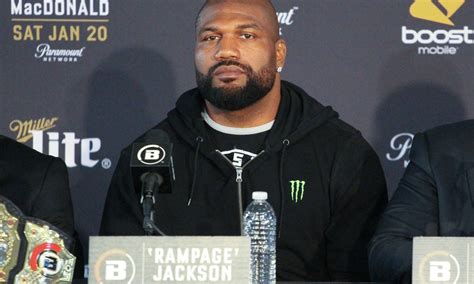 ‘Rampage’ to step back from entertainment to win Bellator tournament