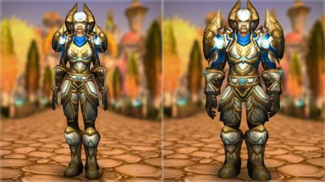 WoW Dragonflight: The 15 Best Paladin Transmog Sets