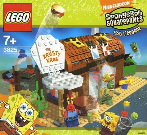 LEGO 3825 Krusty Krab | Brickset