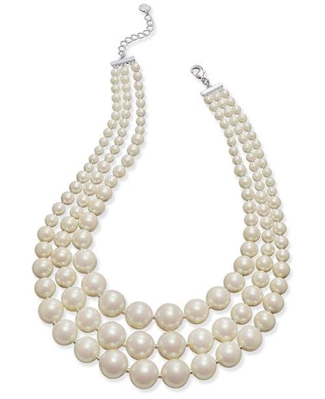 Macy's Jewelry Sale Pearl Necklaces | Paul Smith