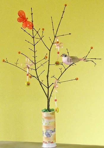 Easy Easter Tree Craft | Instructions on my new kids craft s… | Flickr