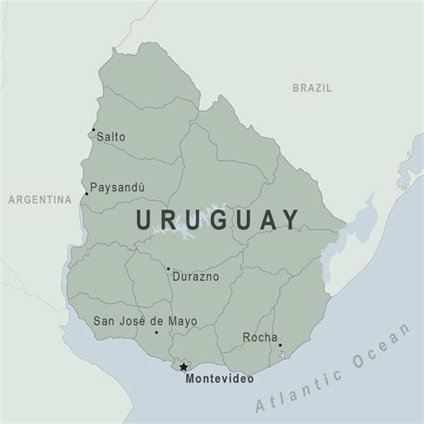 Uruguay Map / Uruguay / Tripadvisor has 634,142 reviews of uruguay hotels, attractions, and ...