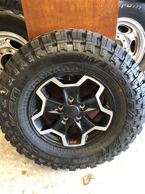 Kentucky - Set of four Rubicon wheels | Jeep Gladiator (JT) News, Forum, Community ...