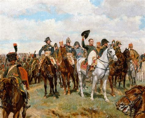 The Great Friedland Battle Painting is a masterpiece by Ernest Meissonier