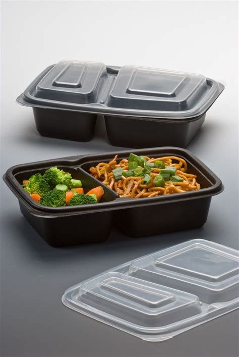 Two compartment microwave safe package. | Food, Safe food, Food packaging