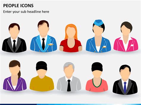 People Icons for PowerPoint and Google Slides - PPT Slides