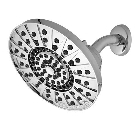 Waterpik Kent 7-Spray 7.5 in. Showerhead in Chrome-ASK-733E - The Home Depot