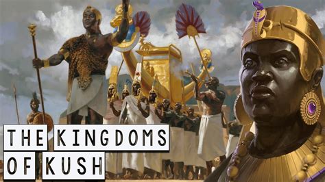 The Black Pharaohs: The Kingdoms of Kush - The Great Civilizations of ...