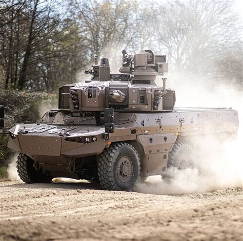 France's Jaguar armored reconnaissance vehicle is one dапɡeгoᴜѕ armored vehicle.