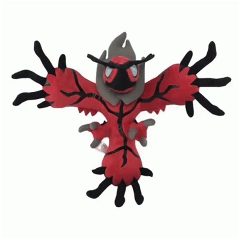 Yveltal Plushie GIF - Yveltal Plushie Plush - Discover & Share GIFs