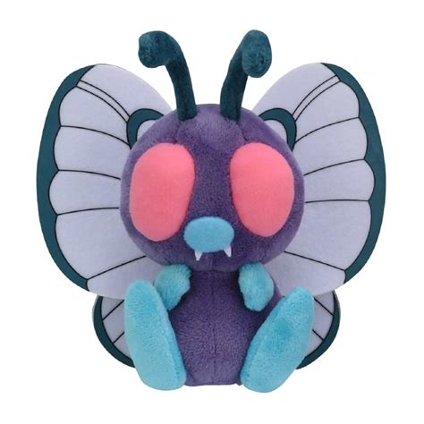 Butterfree Sitting Cuties Plush - 5 ½ In. | Pokémon Center Official Site