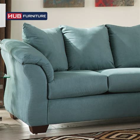 Light Blue Sofa! | Light blue sofa, Modern living room set, Blue sofa set