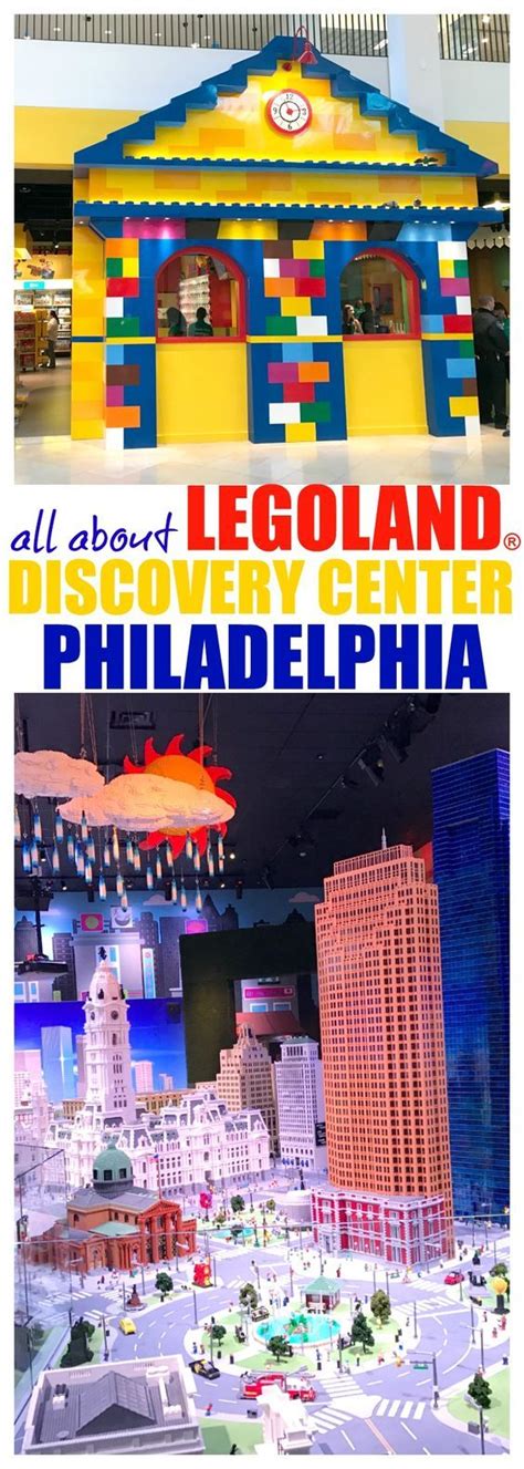 Come Explore the LEGOLAND® Discovery Center Philadelphia | Legoland ...