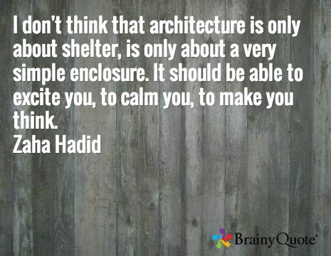 Zaha Hadid Quotes - BrainyQuote | Zaha hadid, Hadid, Zaha