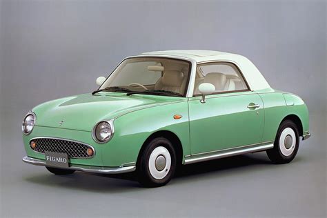 nissan figaro 1989 : japanese classic car ~ muscle cars never die