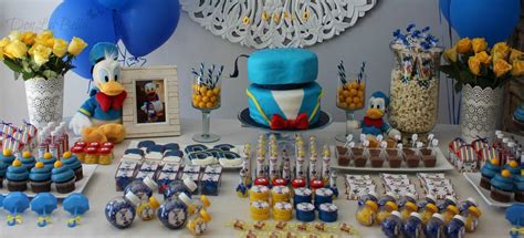 Donald Duck Birthday Party Ideas | Photo 1 of 2 | Catch My Party