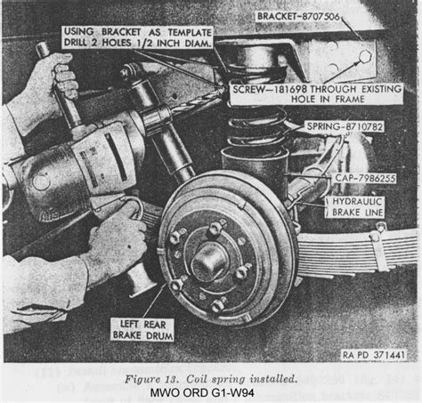 WillysMJeeps :: MWO ORD G1-W94 Illustrations :: Fig_13_Coil_spring