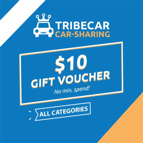 [Tribecar] $10 Gift Voucher - Car-sharing from $0.50 per hour/Car ...