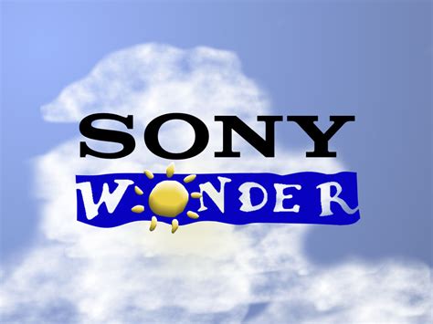 SONY Wonder 1995 Logo Remake by BraydenNohaiDeviant on DeviantArt