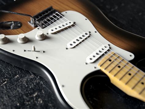 THE TONE -Fender Stratocaster CGI Visualization- :: Behance