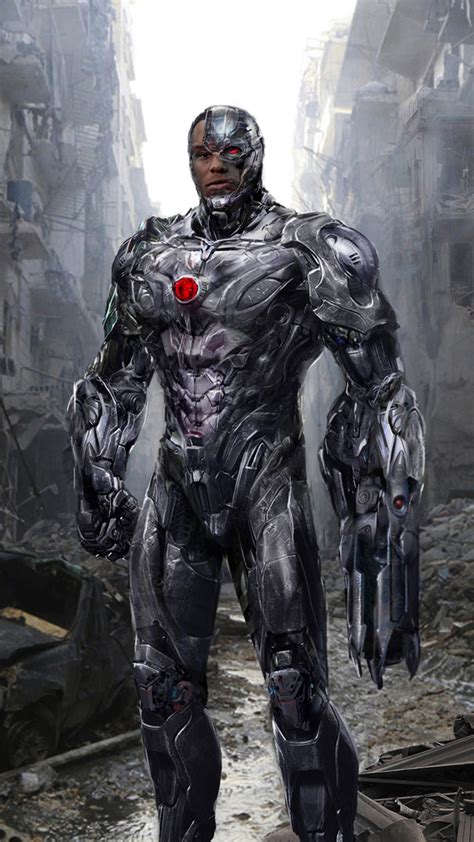 Cyborg by uncannyknack on DeviantArt