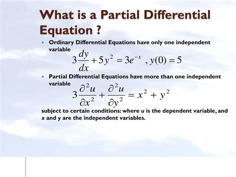 PPT - Introduction to Partial Differential Equations PowerPoint ...