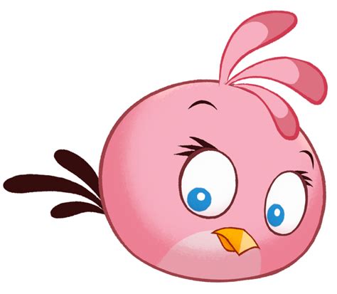 stella angry birds toons - Clip Art Library