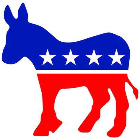 Democratic party logo - Free Cliparts & PNG - Democratic party logo ...