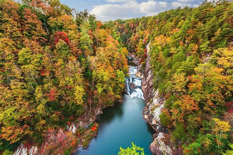 Tallulah Falls, Georgia - WorldAtlas