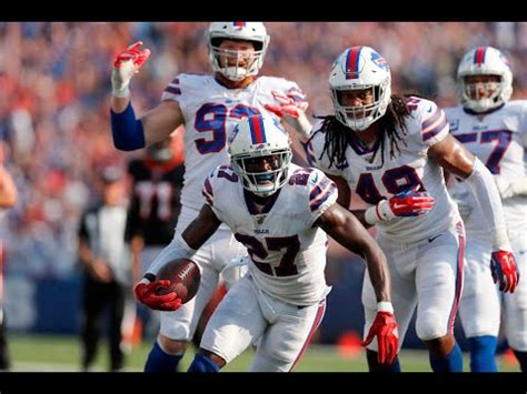 Buffalo Bills - 2019 Season Highlights - YouTube