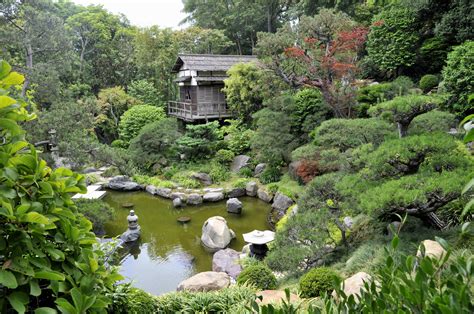 Japanese Garden House and Pond by AndySerrano on DeviantArt