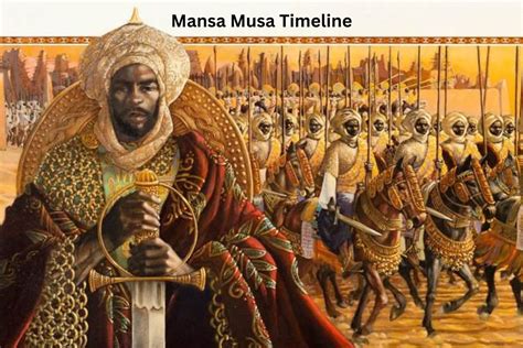 Mansa Musa Timeline - Have Fun With History