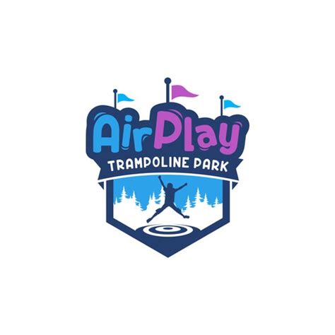 AirPlay Trampoline Park logo design | Logo design contest