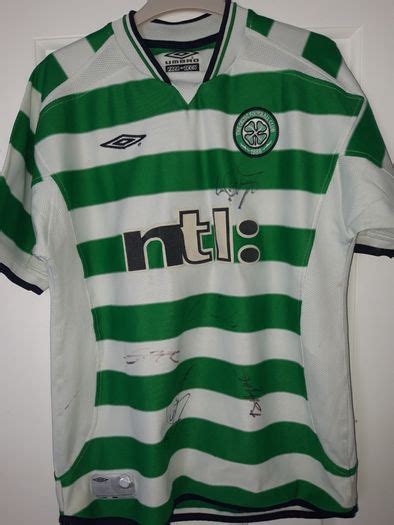 Celtic Signed Jersey Henrik Larsson Signed For Sale in Dublin 2, Dublin ...