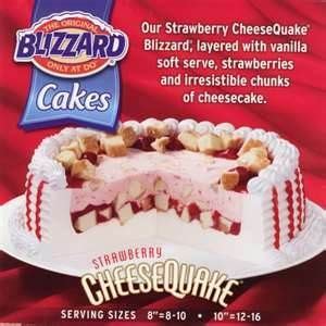 Dairy Queen Blizzard Cakes - Bing Images | Strawberry cheesecake ice cream cake, Strawberry ice ...