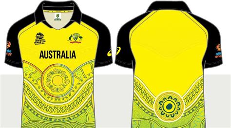 Australian men’s cricket team to wear Indigenous jersey in T20 World Cup | Cricket News - The ...