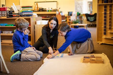 The Role of the Montessori Teacher