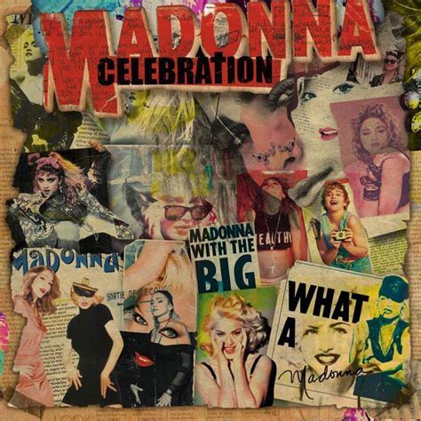 -Madonna- "Celebration" Cover Album Art - Madonna Fan Art (18566546) - Fanpop