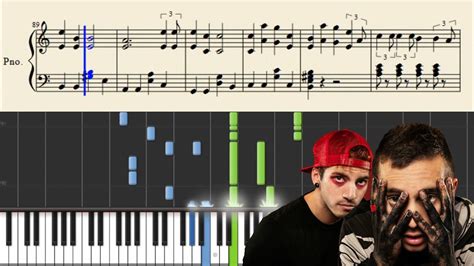 twenty one pilots: Heathens - Advanced Piano Tutorial + Sheets - YouTube